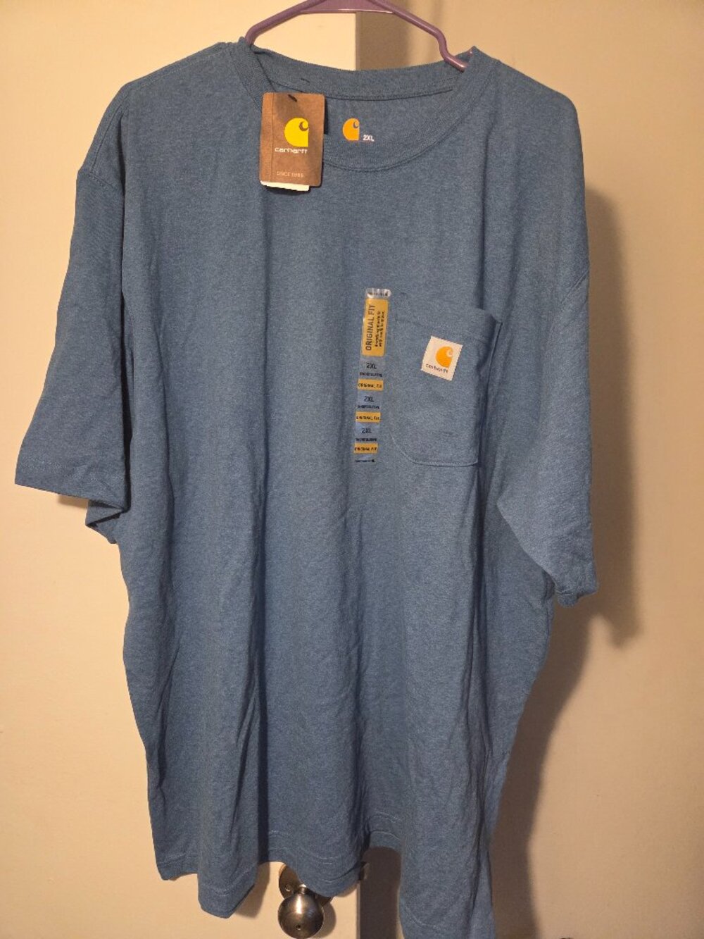 Mens carhartt size 2X